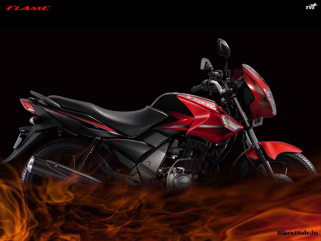 tvs flame 125 price